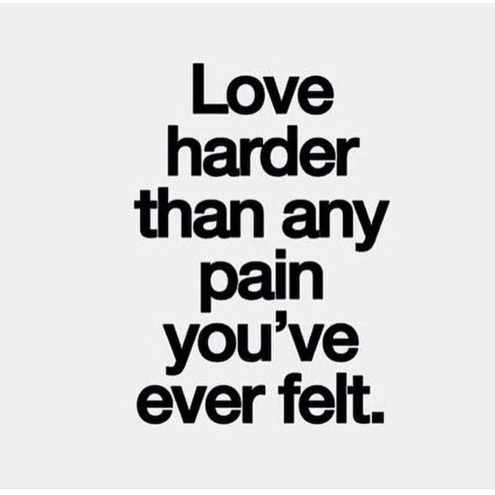 Love more and more
